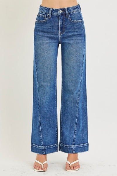 RISEN Tummy Control Olivia Ankle Jean