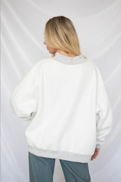 Arkansas Reversible Mock Neck Sweatshirt Camo