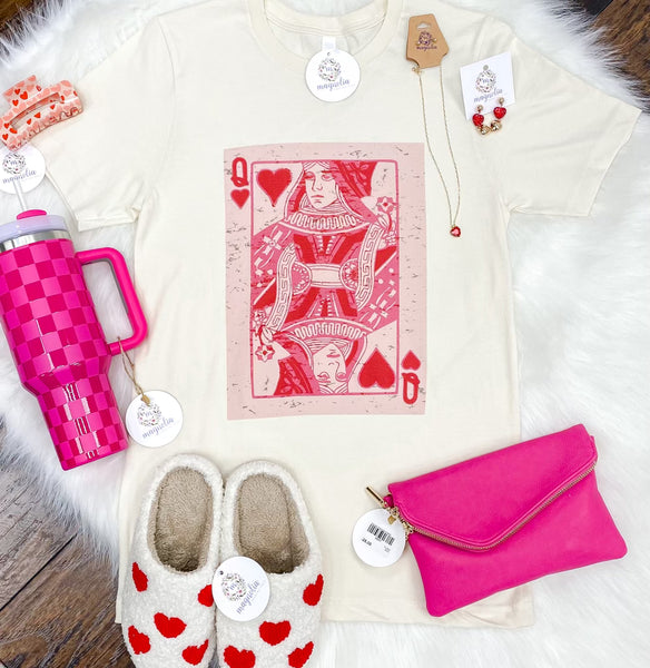 Queen Of Hearts Tee