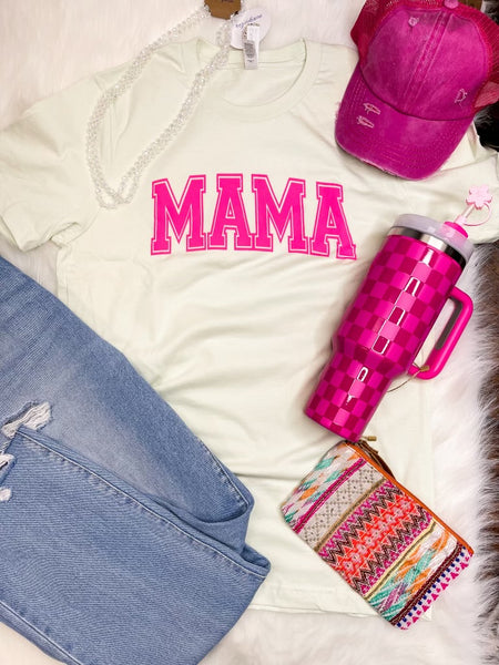 Citron Hot Pink Mama Tee