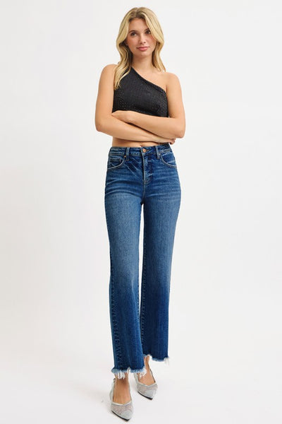 RISEN Define Tummy Control Ankle Straight Jean