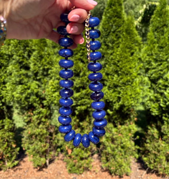 Emily Chunky Bead Necklace