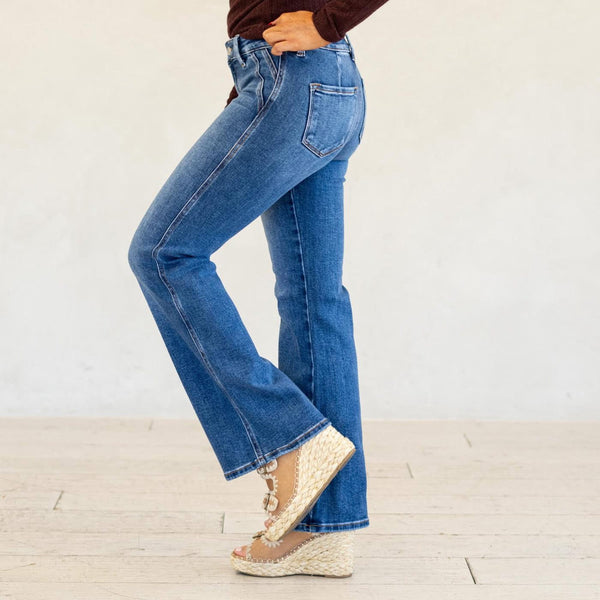 KanCan PETITE Layla Flare Jean