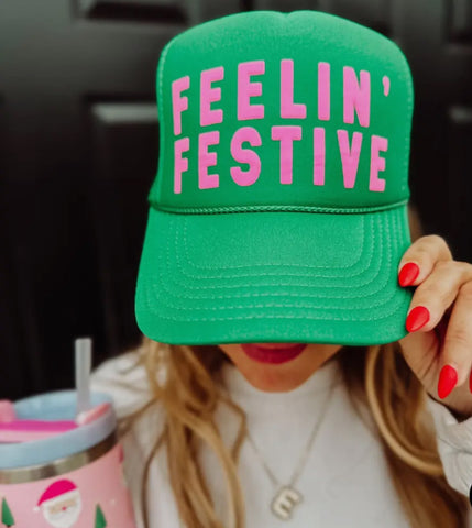 Feelin’ Festive Trucker Hat