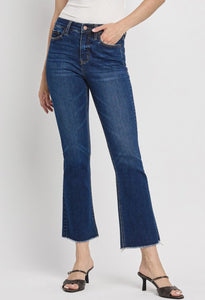 Lovervet Tummy Control Kick Flare Jean