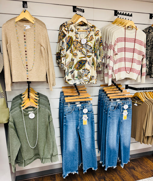 UMGEE Boho Paisley Top Cream Mix