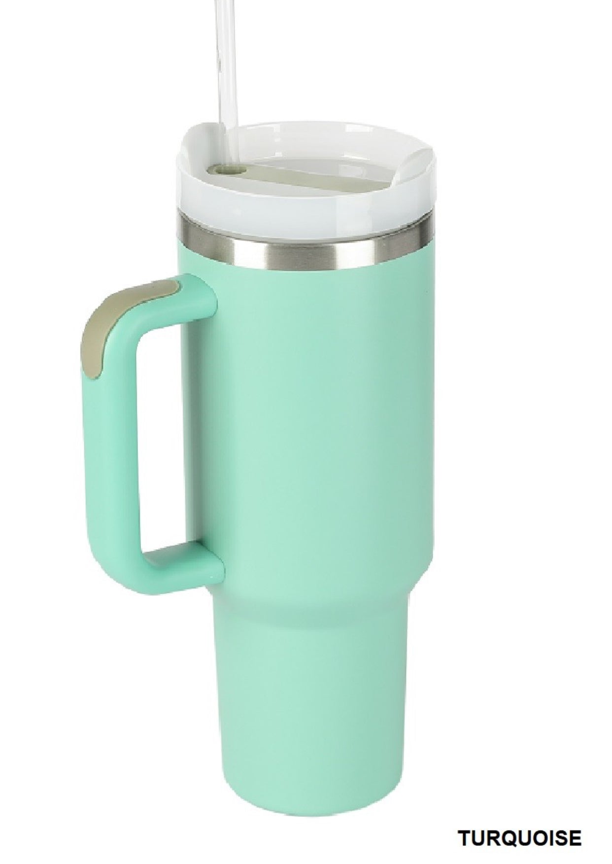 40oz Solid Stainless Tumbler - Thumbnail 4