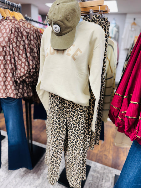 Cozy Coffee Sweatshirt