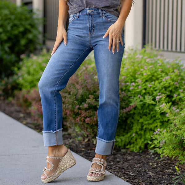 KanCan Quinn Straight Jean