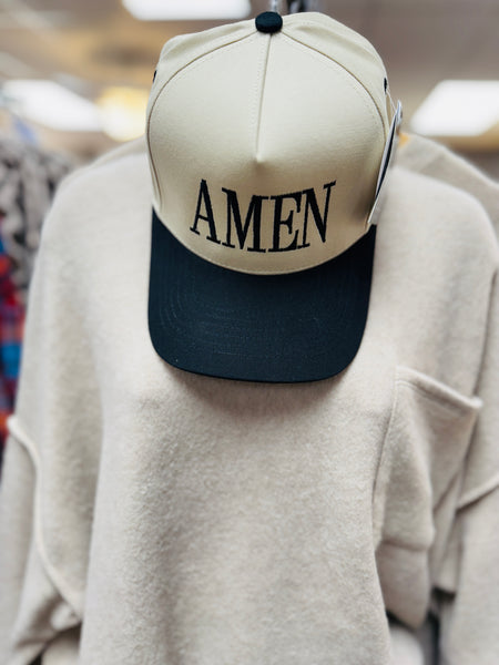 CC Embroidered Trucker Hat