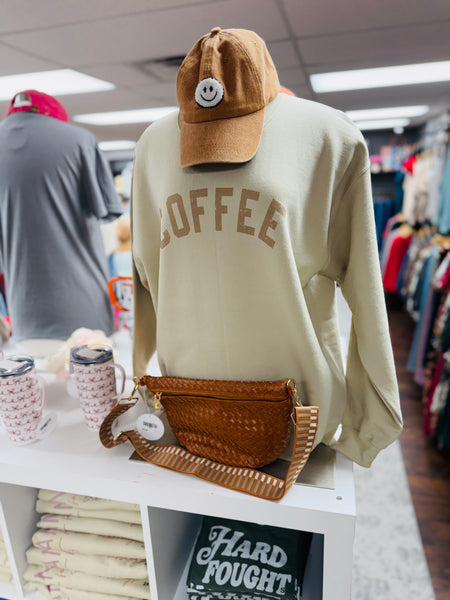Cozy Coffee Sweatshirt