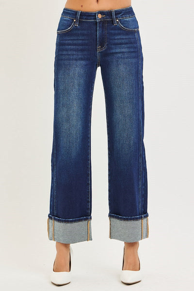 RISEN Amy Ankle Straight Jean