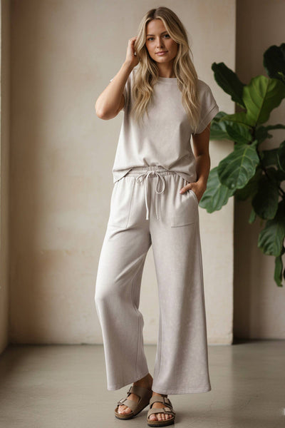 Mineral Wash Scuba 2PC Lounge Set