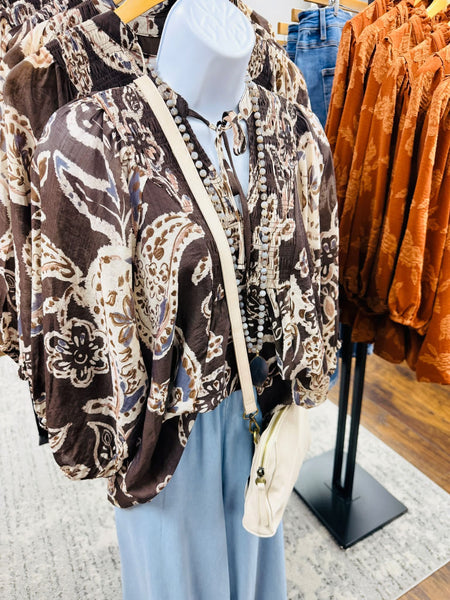 UMGEE Winding Road Top Mocha Mix