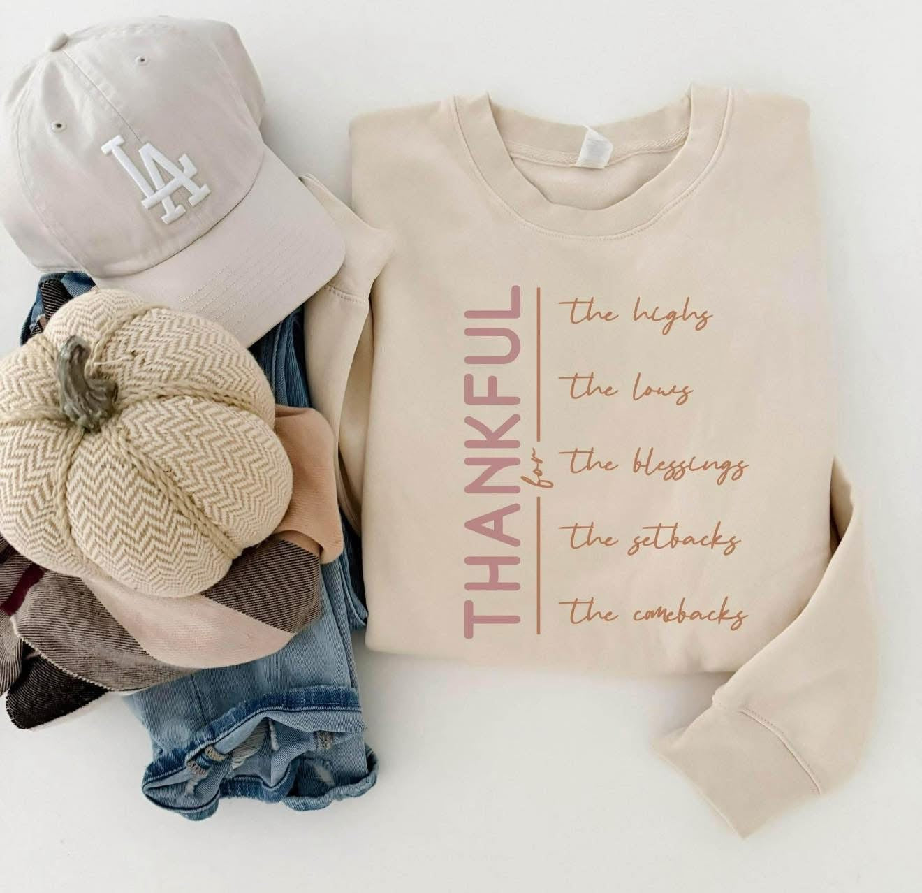 Cozy Thankful Sweatshirt