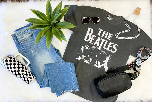 Beatles Vintage Album Cover Graphic Tee