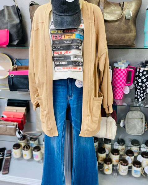 Vintage Rock Tape Graphic Tee