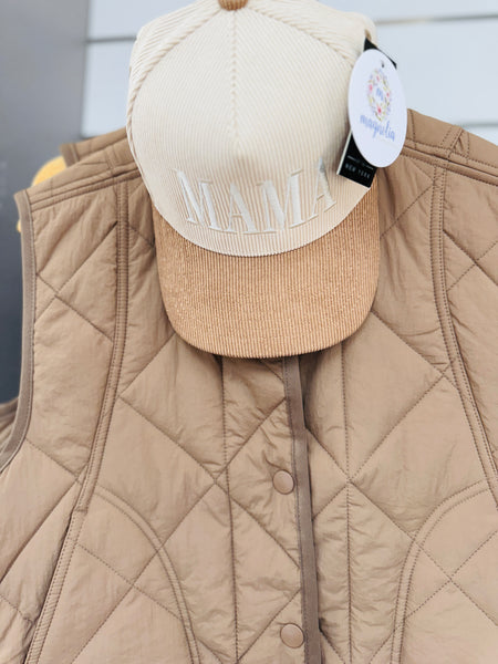 CC Embroidered Trucker Hat