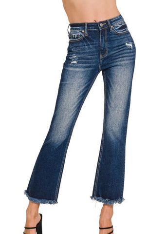 Zenana Denim Straight Leg Lacie Jean