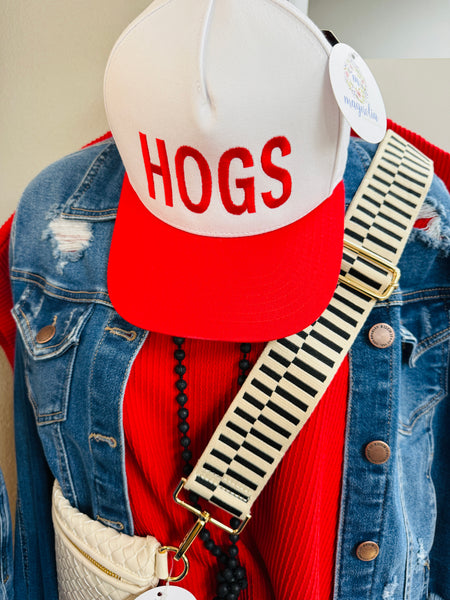 CC Embroidered Trucker Hat