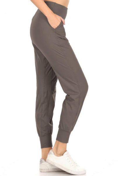 Alex Jogger Pant Charcoal