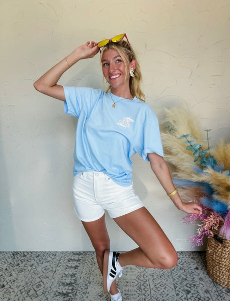 Comfort Colors Gone Coastal Tee