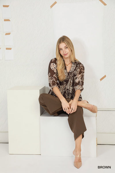 UMGEE Winding Road Top Mocha Mix