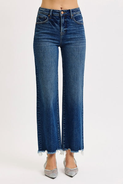 RISEN Define Tummy Control Ankle Straight Jean
