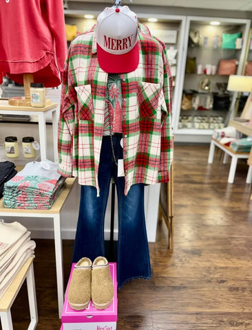 CC Embroidered MERRY Trucker Hat