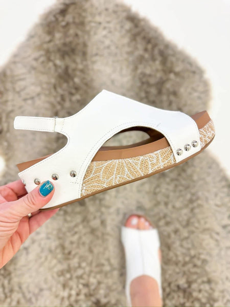 CORKYS Volta White Combo