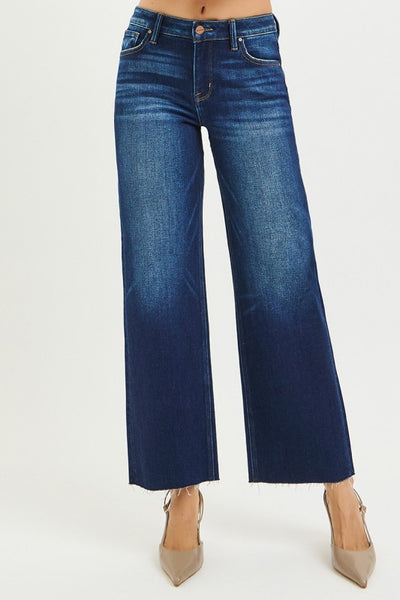 RISEN Macy Straight Dark Wash Jean