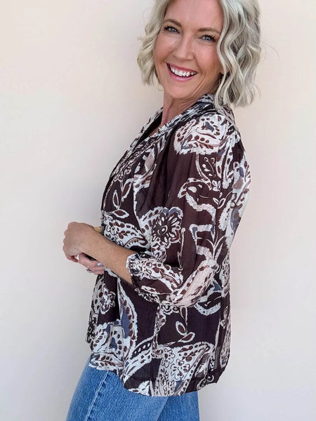 UMGEE Winding Road Top Mocha Mix