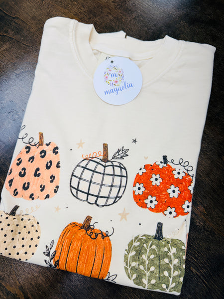 Comfort Colors Pumpkin Mix Tee
