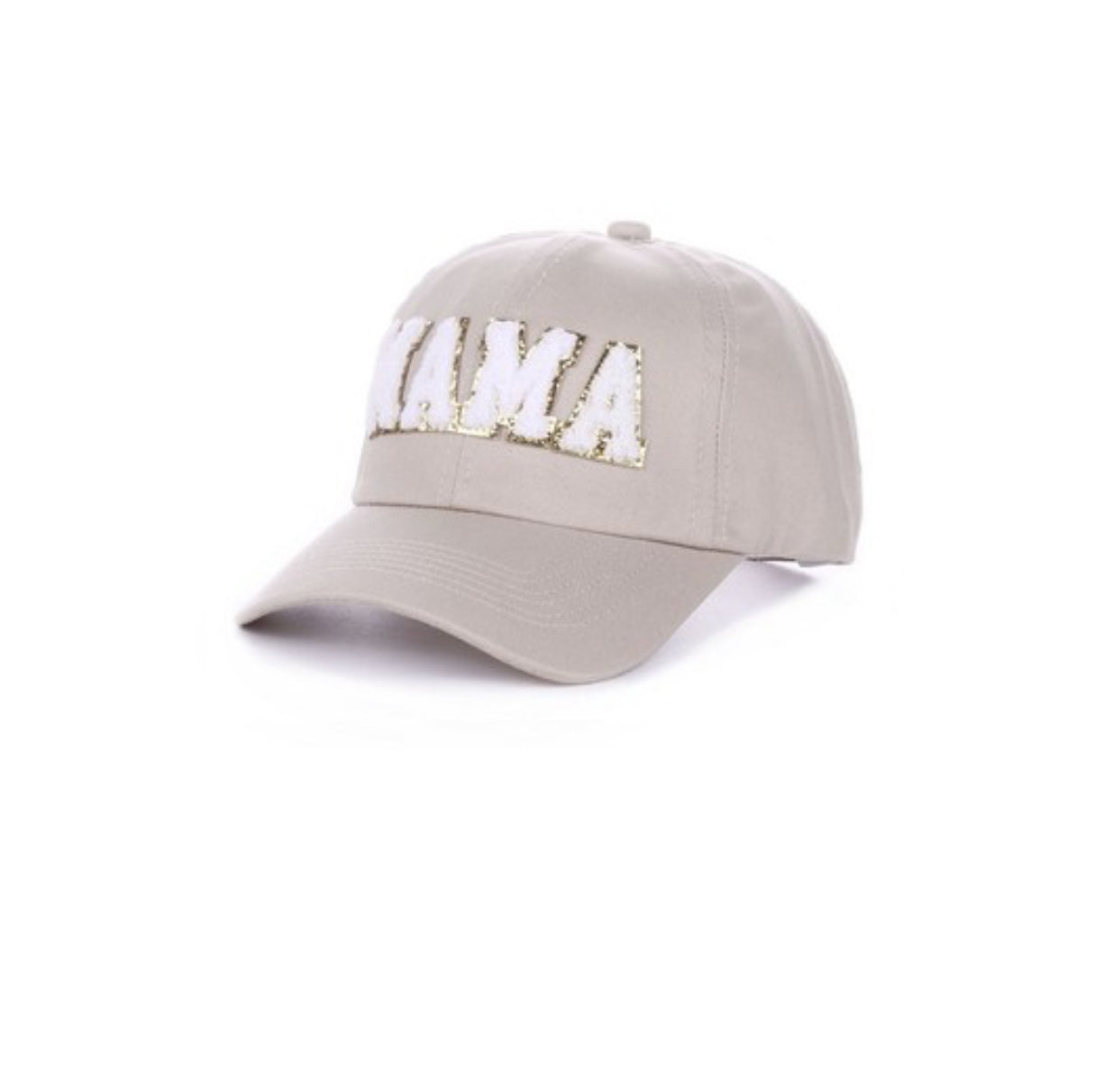 Mama Chenille Patch Baseball Hat