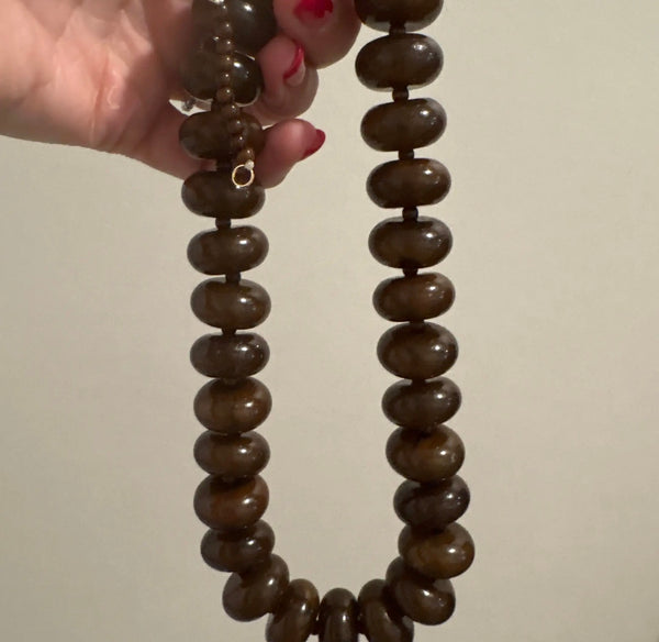 Emily Chunky Bead Necklace
