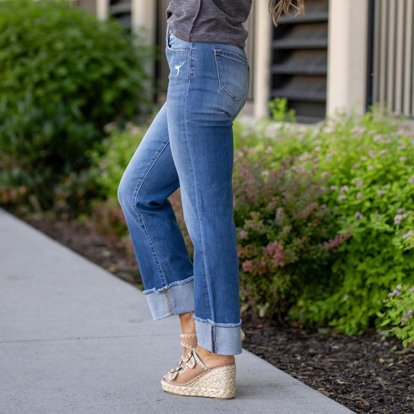 KanCan Quinn Straight Jean