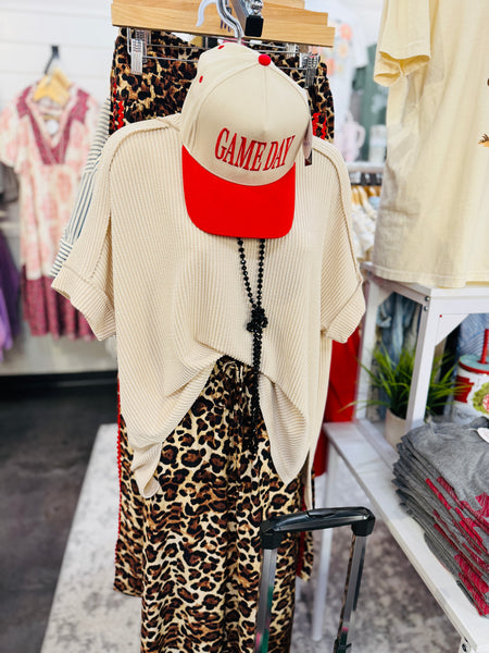 CC Embroidered Trucker Hat