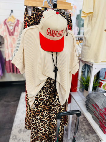 CC Embroidered Trucker Hat