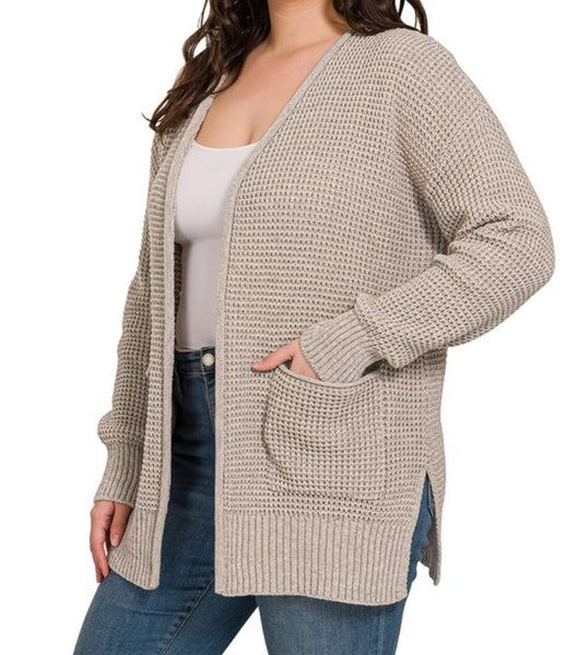 Cooler Days Cardigan Mocha