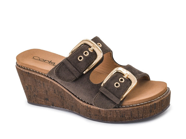 CORKYS Double Dare Chocolate Wedge