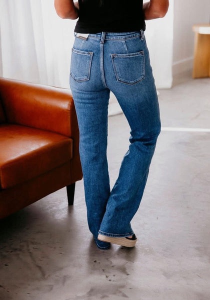 KanCan PETITE Layla Flare Jean