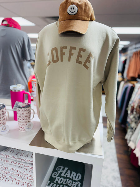 Cozy Coffee Sweatshirt
