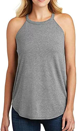 Grey Frost Super Soft Rockstar Tank Top