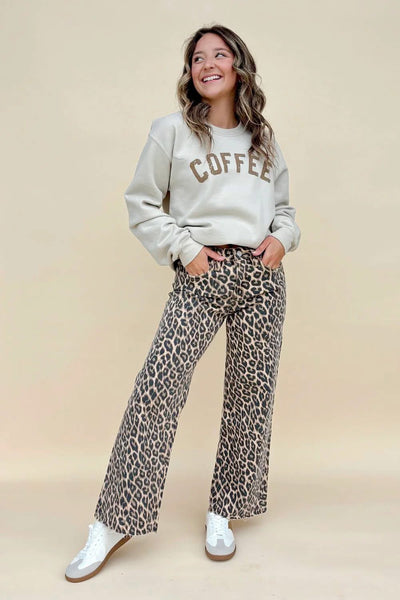 Cozy Coffee Sweatshirt
