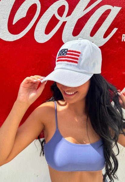 USA American Flag Hat