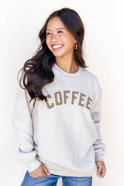 Cozy Coffee Sweatshirt