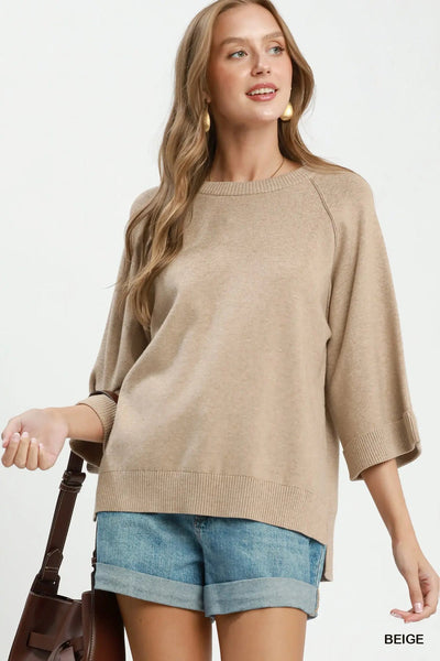 UMGEE Kate Sweater Beige