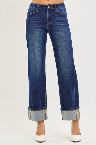 RISEN Amy Ankle Straight Jean