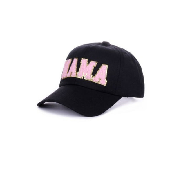 Mama Chenille Patch Baseball Hat