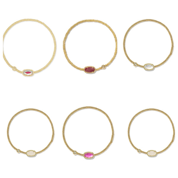 KS GRAYSON STRETCH BRACELET GOLD